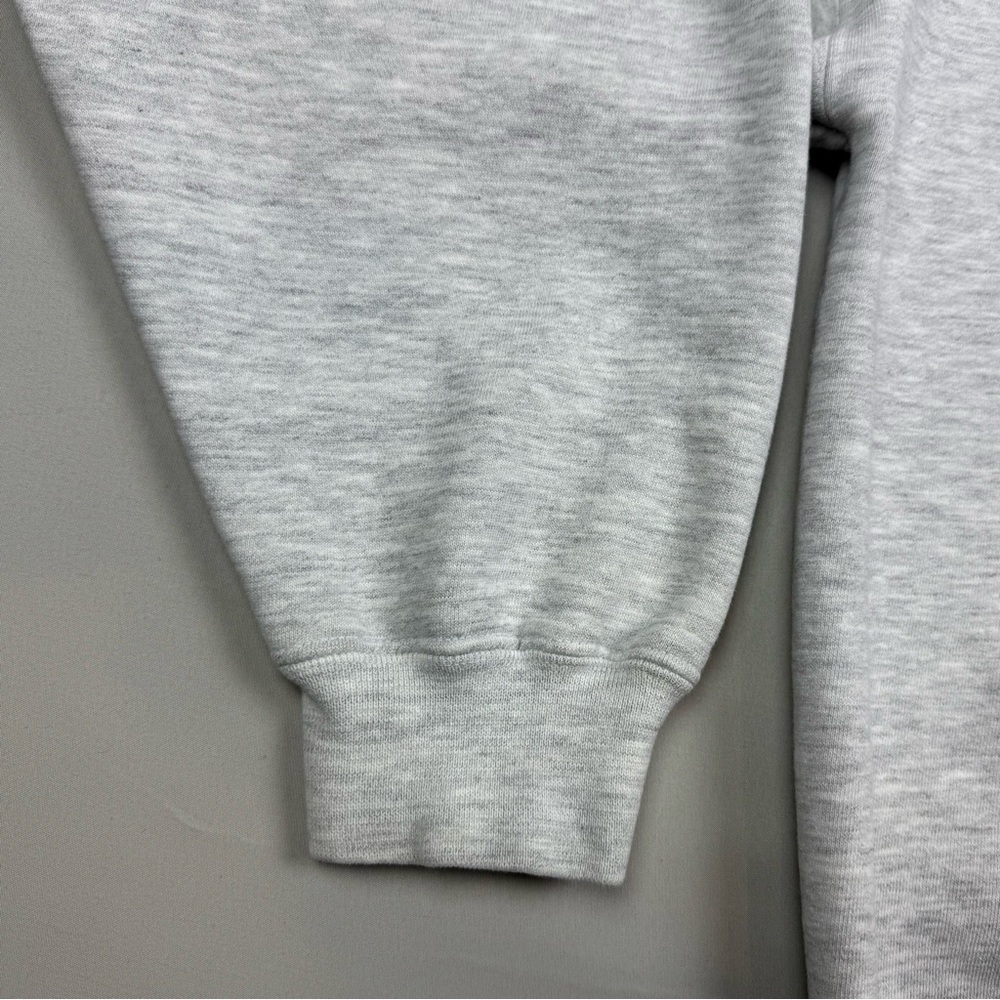 Vtg Michigan State Spartans Mens Crewneck Sweatshirt XL 90s Spell Out Grey B6 - Picture 6 of 10